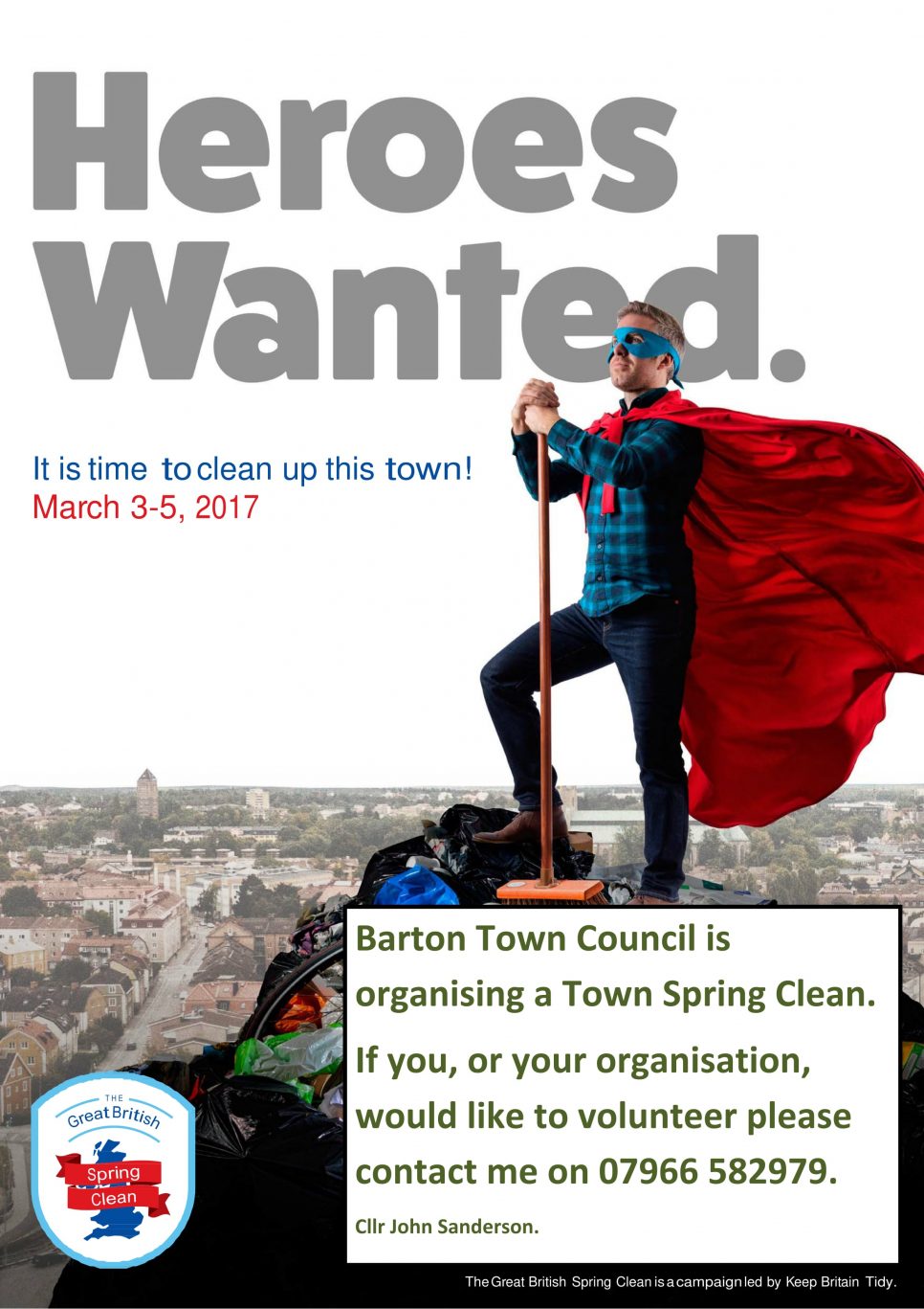 The Barton Spring Clean