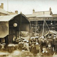 Carousels to candyfloss – all the fun of Barton Fair over the centuries