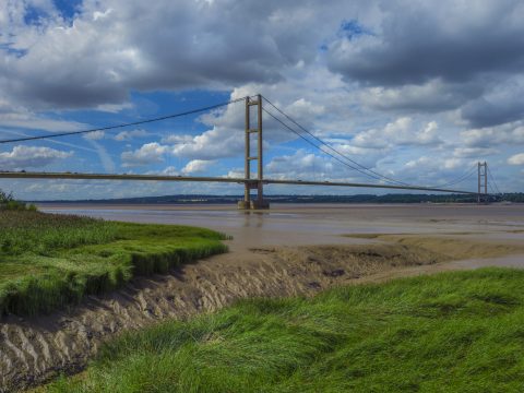 Humber Bridge - David Lund