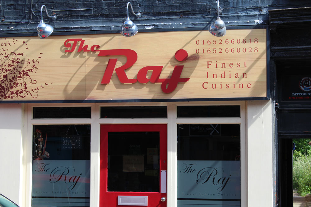 The Raj 