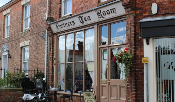 Partners Tearoom