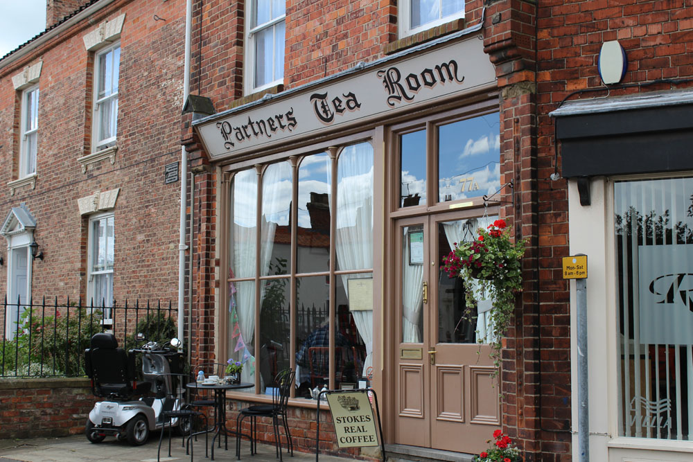 Partners Tearoom