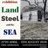 Dale Mackie: Land – Steel – Sea