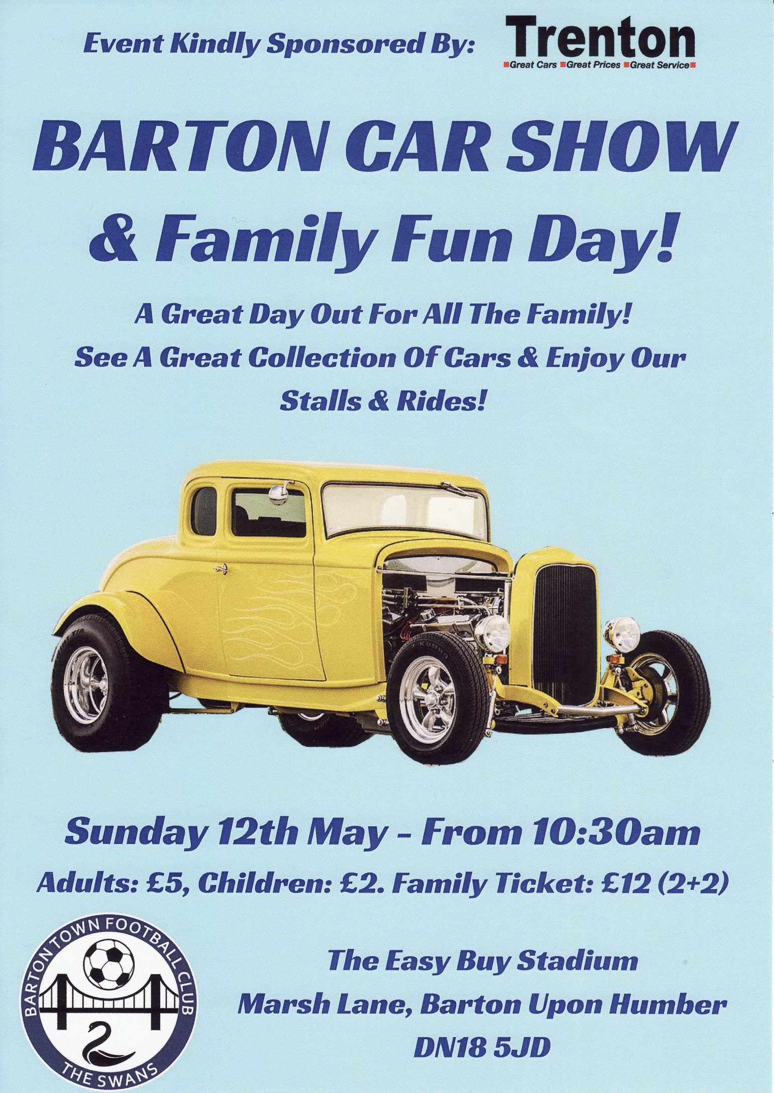 Barton Car Show and Family Fun Day