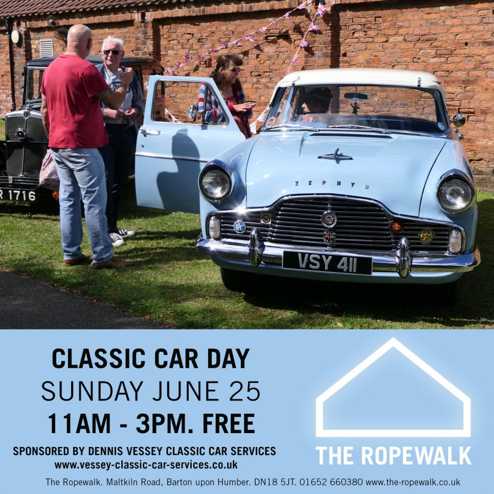 Classic Car Day at The Ropewalk