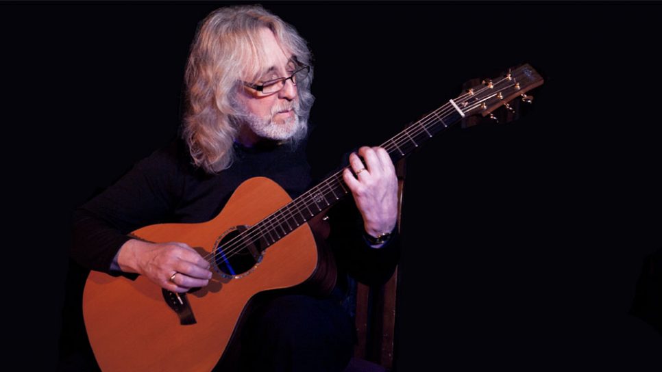 Gordon Redrup Gordon Giltrap at Ropery Hall