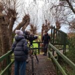 A Visit From the BBC for Far Ings National Nature Reserve