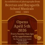 New Exhibition at the Ted Lewis Centre