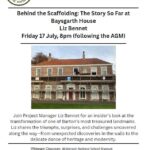 Barton Civic Society AGM and Baysgarth House update