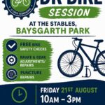 Dr Bike & FREE balance bike session