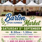 Barton Market Saturday, September 5